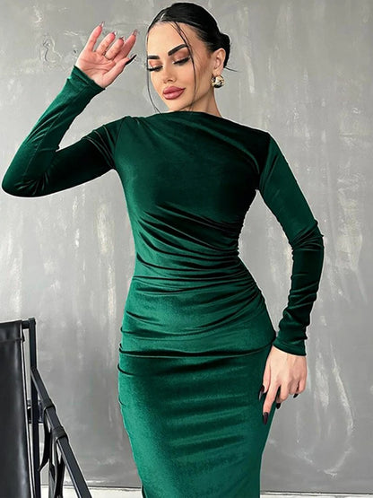 Velluto dress
