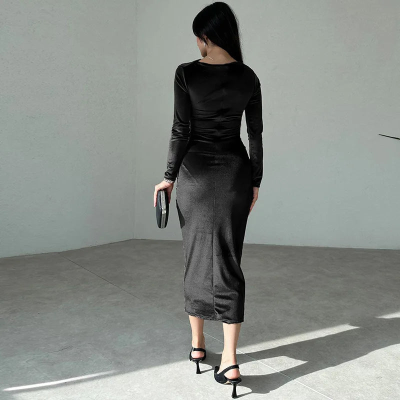 Velluto dress