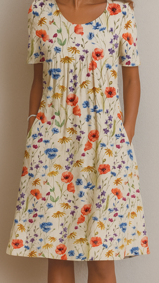 Valentina Spring dress